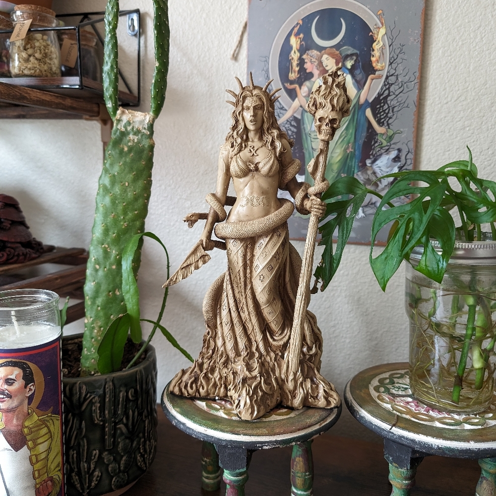 Hecate Statue